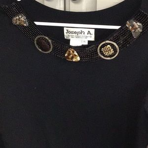 Shirt, pullover black